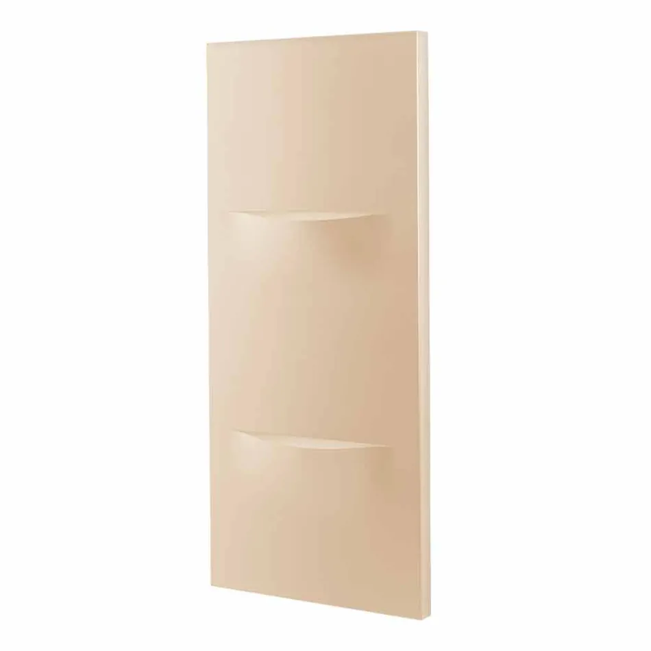 Moderne stålkonstruktion lodret hydraulisk radiator op til 850 W - Cut Viadurini