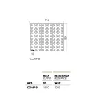 Mursten moderne design elektrisk lego radiator i aluminium og kobber fra Scirocco H Viadurini