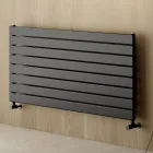 Enkelt hydraulisk køler i sort kulstofstål Fremstillet i Italien - Ciro Viadurini