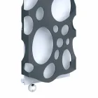 Moderne elektrisk vertikal designradiator op til 903 W - Scuba Viadurini