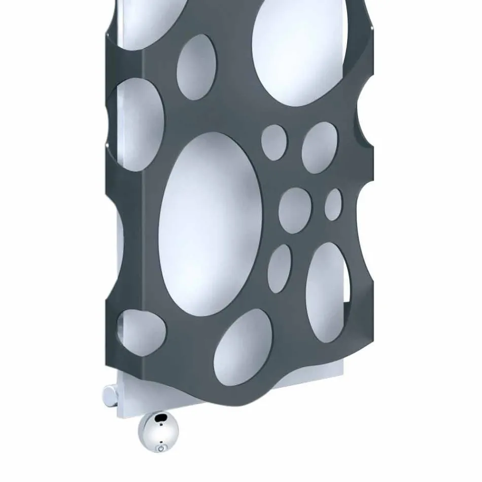 Moderne elektrisk vertikal designradiator op til 903 W - Scuba Viadurini