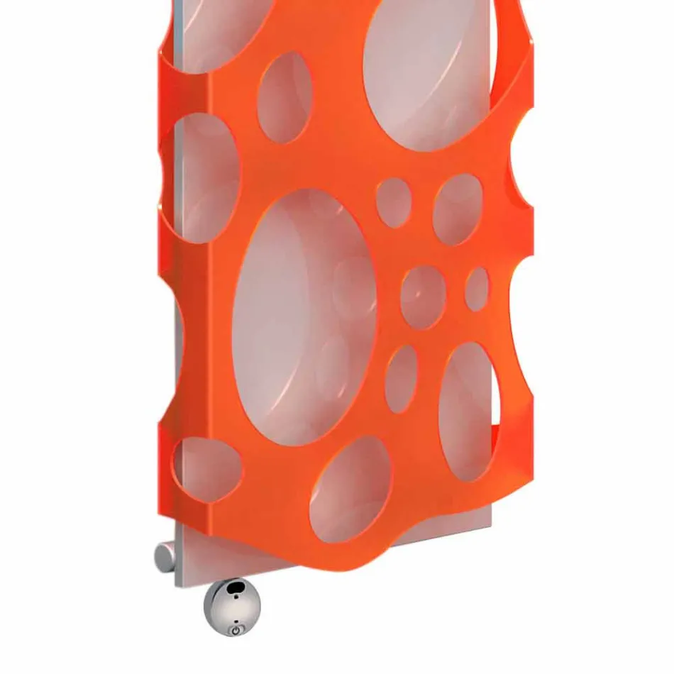 Moderne elektrisk vertikal designradiator op til 903 W - Scuba Viadurini