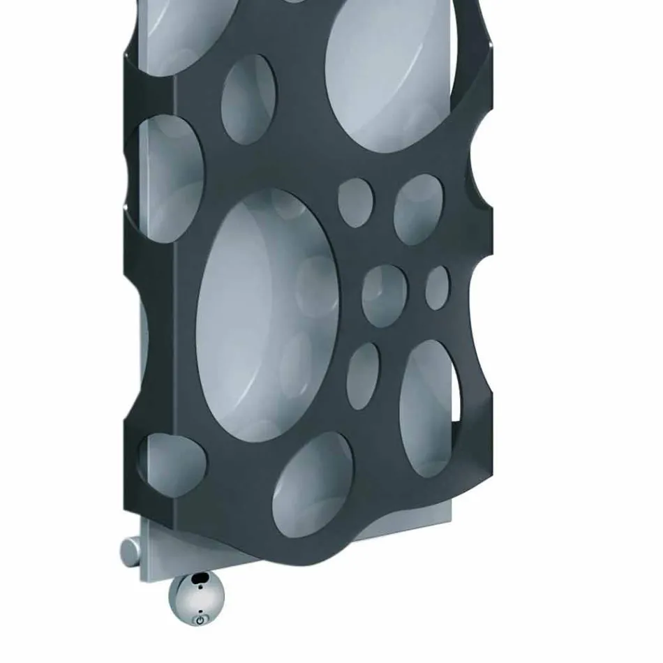 Moderne elektrisk vertikal designradiator op til 903 W - Scuba Viadurini