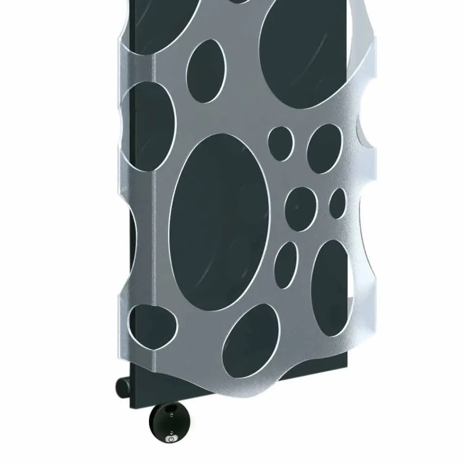 Moderne elektrisk vertikal designradiator op til 903 W - Scuba Viadurini