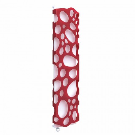 Moderne elektrisk vertikal designradiator op til 903 W - Scuba Viadurini