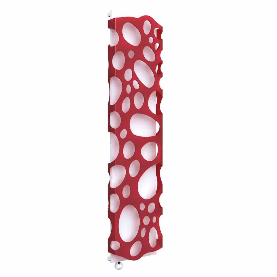 Moderne elektrisk vertikal designradiator op til 903 W - Scuba Viadurini