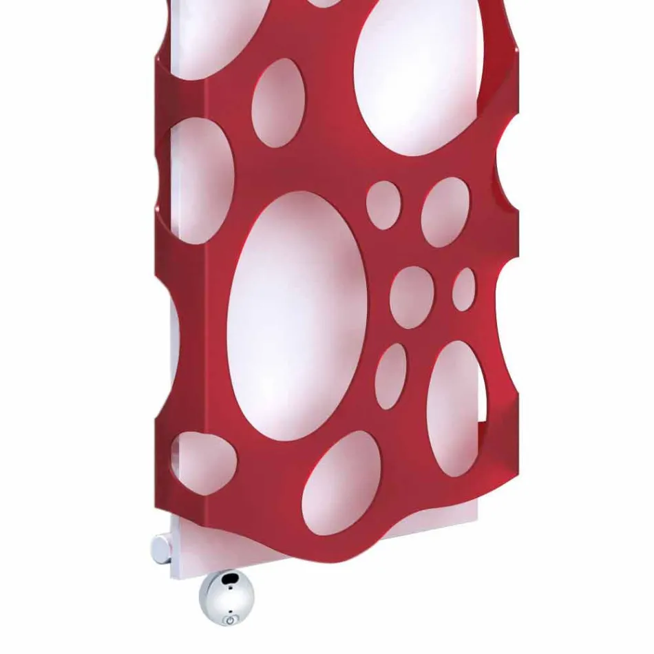 Moderne elektrisk vertikal designradiator op til 903 W - Scuba Viadurini