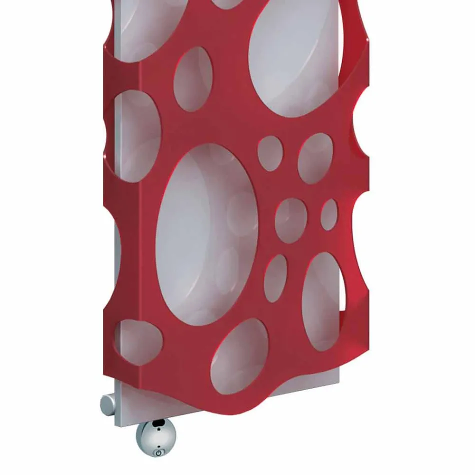 Moderne elektrisk vertikal designradiator op til 903 W - Scuba Viadurini