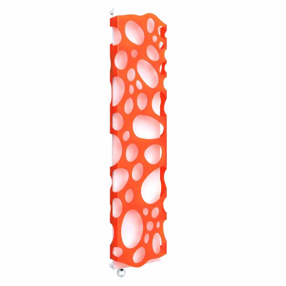 Moderne elektrisk vertikal designradiator op til 903 W - Scuba Viadurini