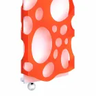 Moderne elektrisk vertikal designradiator op til 903 W - Scuba Viadurini