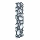 Moderne elektrisk vertikal designradiator op til 903 W - Scuba Viadurini