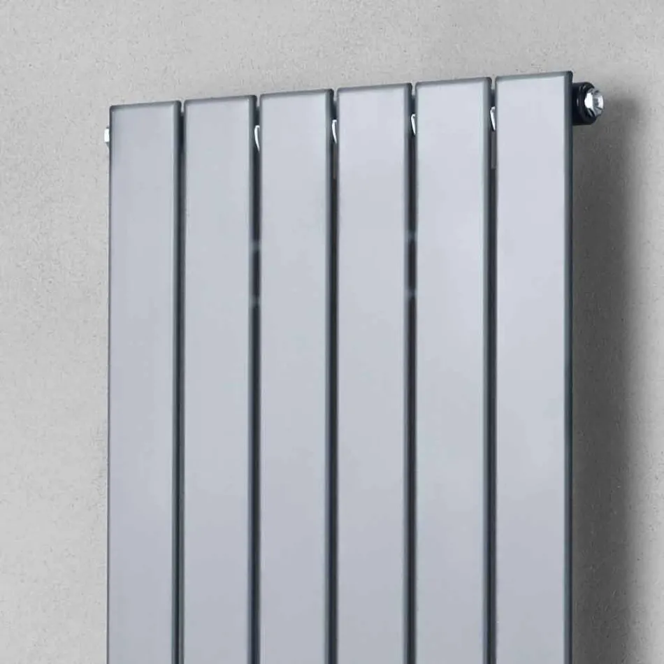 Elektrisk design radiator lodret vægdesign 1000 W - Picchio Viadurini