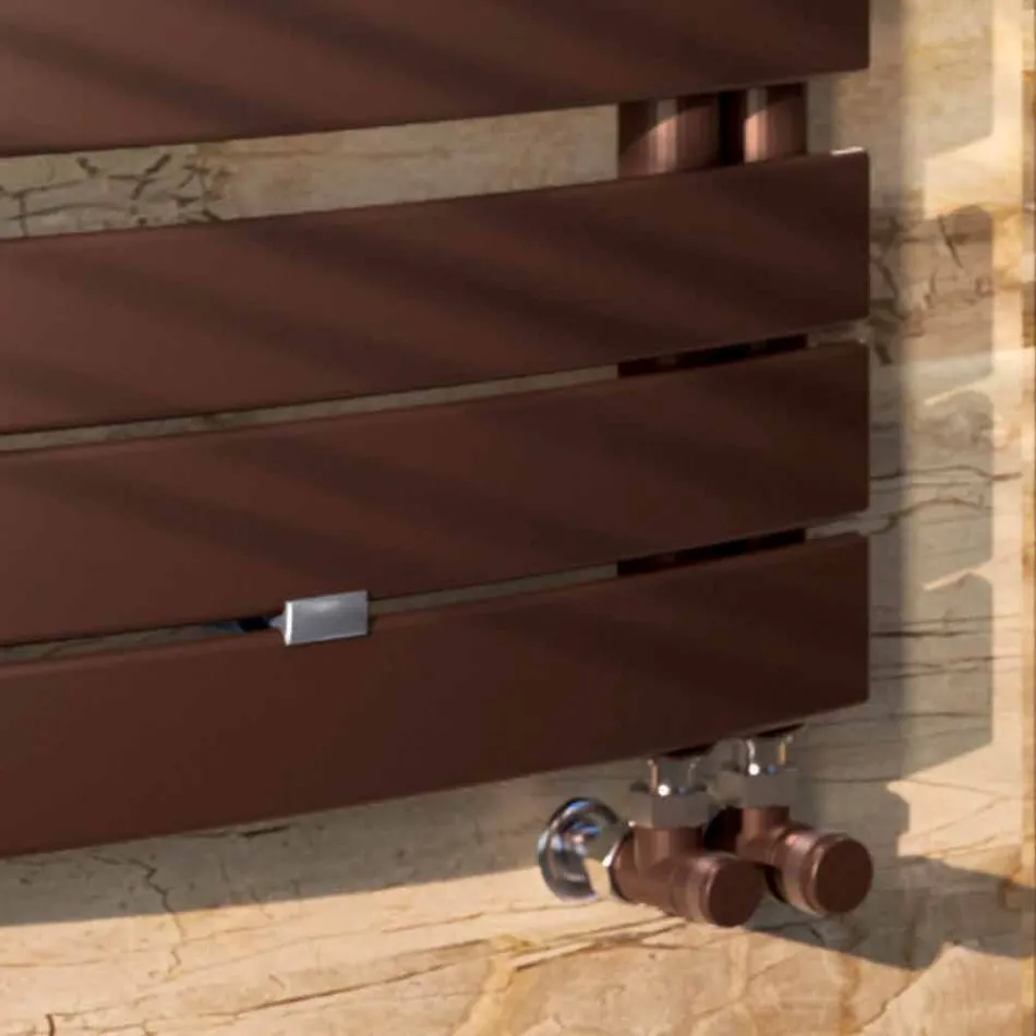 Radiator farvet hydrauliske radiator design Sejl af Scirocco H Viadurini