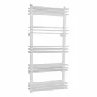 Moderne design lodret vægmonteret radiator op til 530 watt - hylde Viadurini