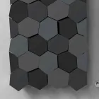 Moderat design radiator i stål lodret design 834 Watt - honning Viadurini