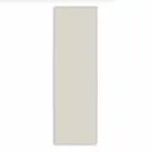 Lodret designkøler i gråhvidt stål op til 839 W - is Viadurini