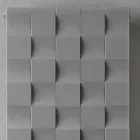 Moderne design lodret elektrisk vægkøler op til 1000 watt - luft Viadurini