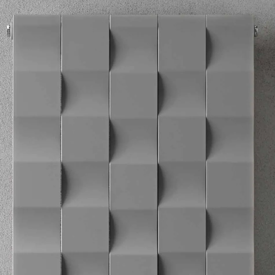 Moderne design lodret hydraulisk vægradiator op til 898 watt - luft Viadurini