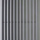 Lodret hydraulisk designradiator i farvet stål op til 1515 Watt - kondor Viadurini