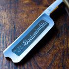 Frihånds barberkniv i stål og elfenbenharpiks Fremstillet i Italien - Mello Viadurini