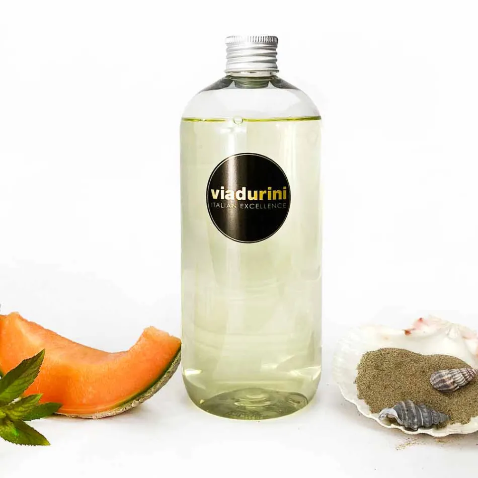 Sea Water Refill Ambient Diffuser Sticks 500 ml eller 1 lt - Portofino Viadurini