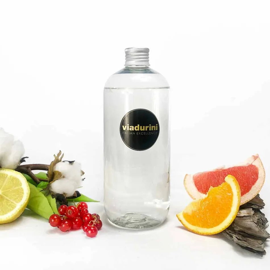 Bomuld og hamp refill Ambient Diffuser Sticks 500 ml eller 1 lt - Positano Viadurini