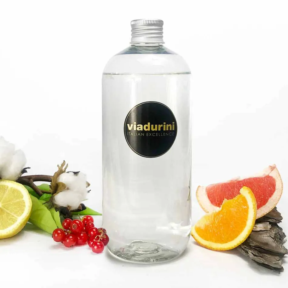 Bomuld og hamp refill Ambient Diffuser Sticks 500 ml eller 1 lt - Positano Viadurini