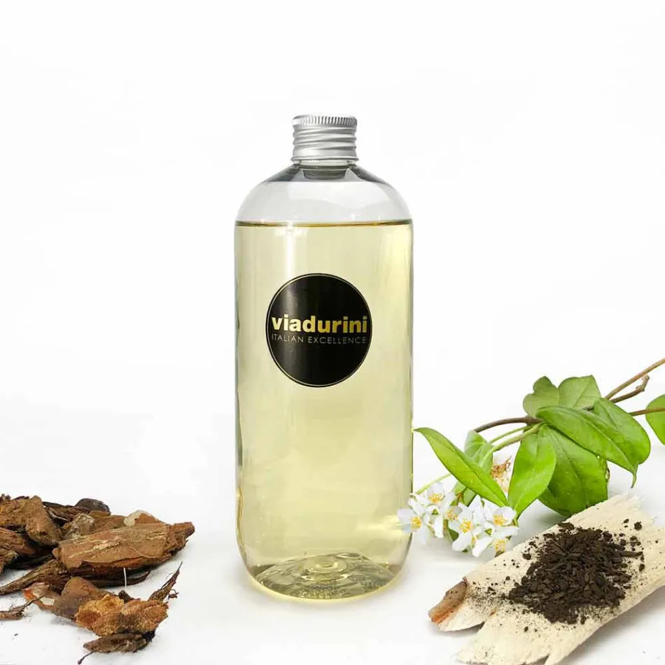 Refill Wood Oud Ambient Diffuser Sticks 500 ml eller 1 lt - Ventodisardegna Viadurini