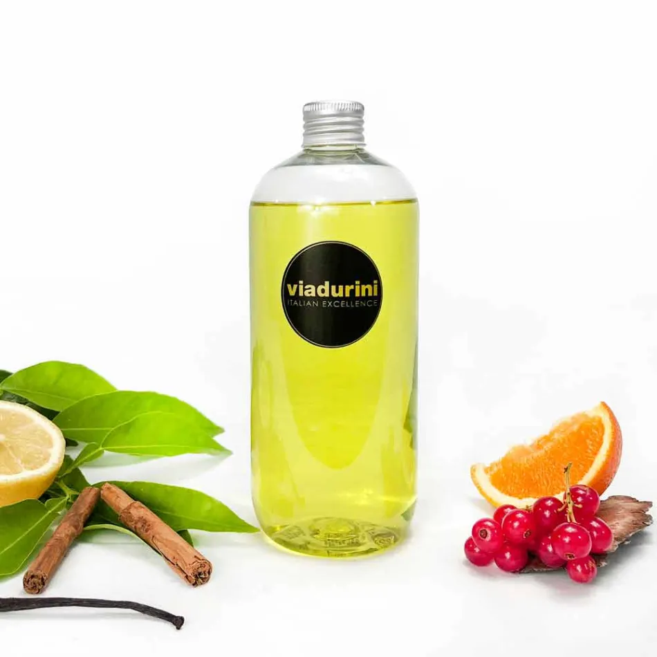 Mandarin kanel refill Ambient Diffuser Sticks 500 ml eller 1 l Maddalena Viadurini