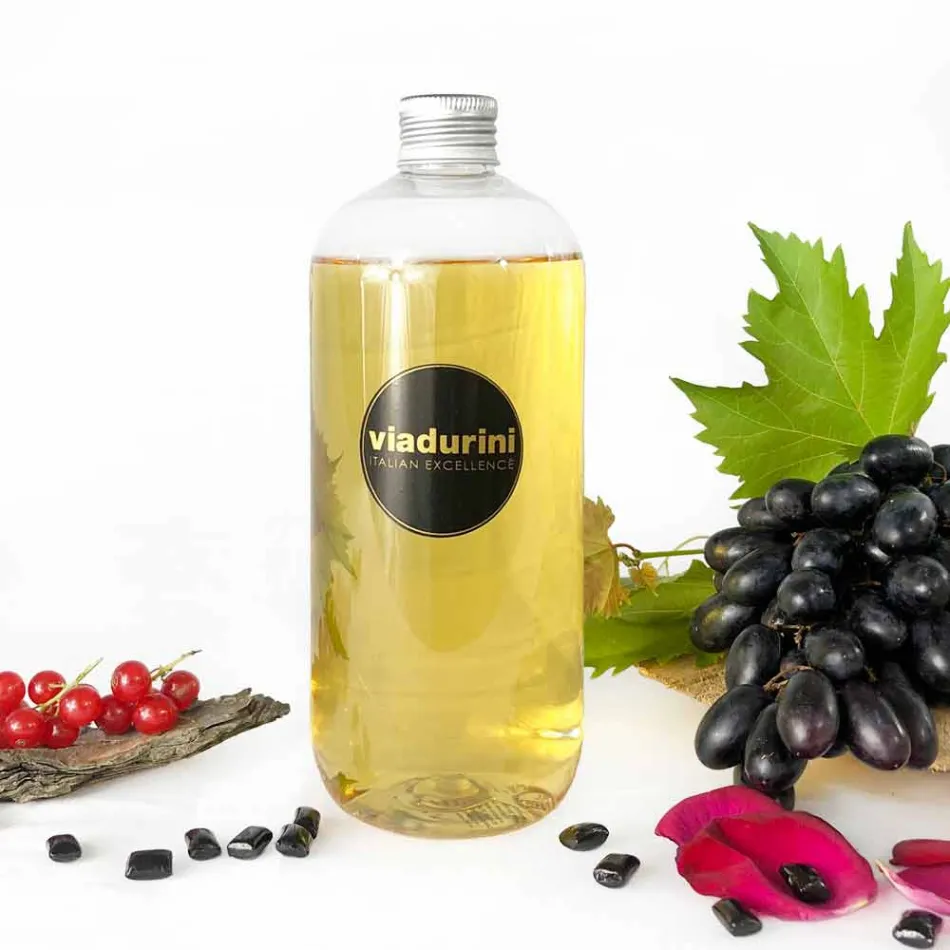 Påfyld rødvin Ambient Diffuser Sticks 500 ml eller 1 lt - Rossodelchianti Viadurini