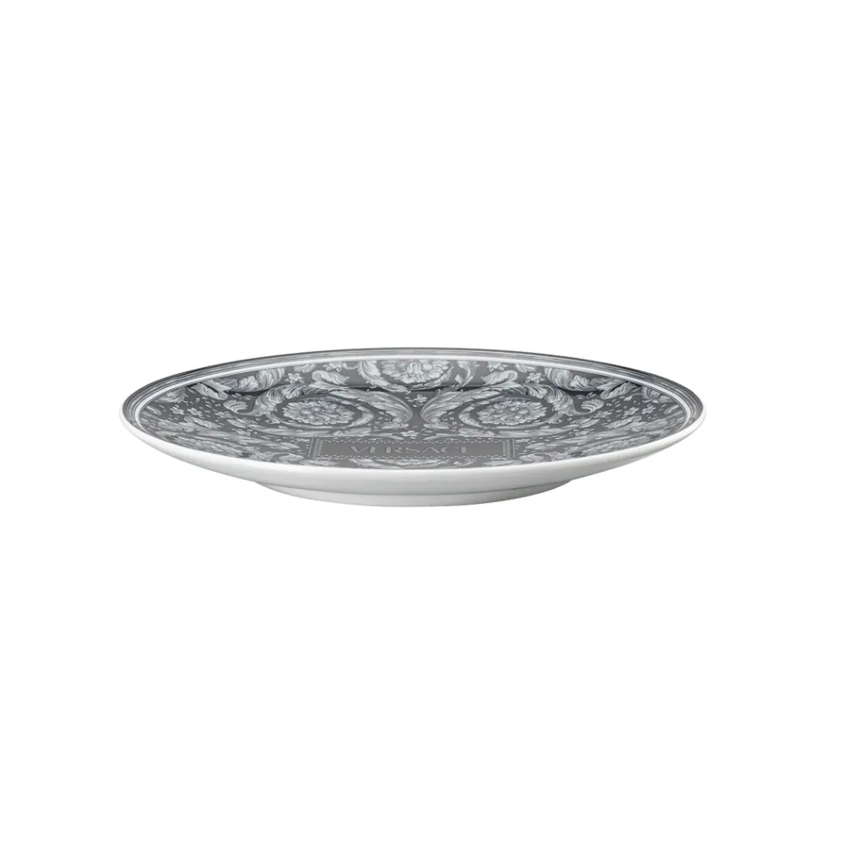 Rosenthal Versace Barocco 4 middagstallerkener Diameter 17 cm i porcelæn - Barocco Viadurini