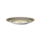 Rosenthal Versace Barocco Mosaik 4 Middagstallerkener Diameter 17 cm - Mosaik Viadurini