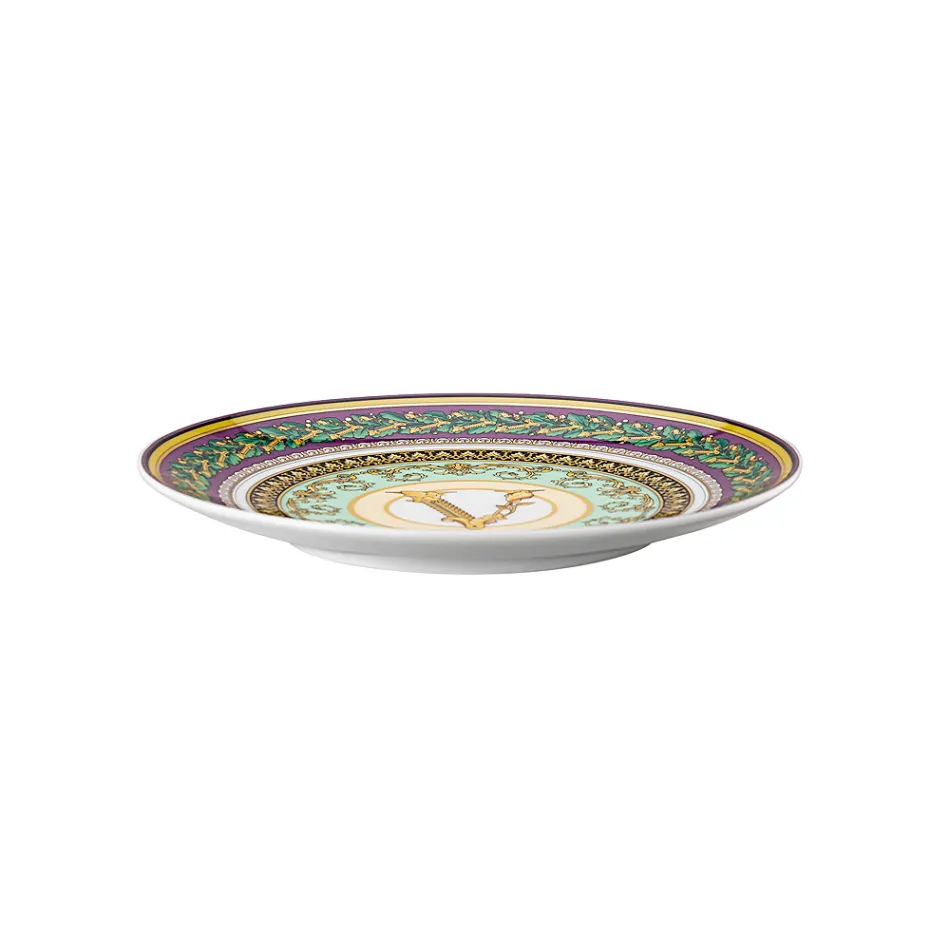 Rosenthal Versace Barocco Mosaik 4 Middagstallerkener Diameter 17 cm - Mosaik Viadurini