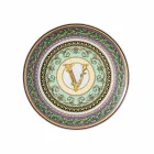 Rosenthal Versace Barocco Mosaik 4 Middagstallerkener Diameter 17 cm - Mosaik Viadurini