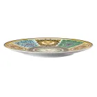 Rosenthal Versace Barocco Mosaik Pladsholderplade Diameter 33 cm - Mosaik Viadurini