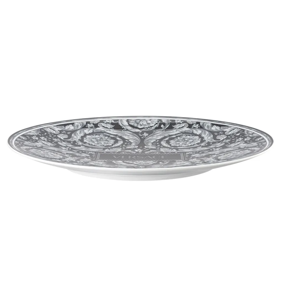 Rosenthal Versace barok bordplade tallerken Diameter 33 cm i porcelæn - barok Viadurini