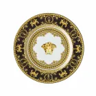 Rosenthal Versace I Love Baroque 4 middagstallerkener Diameter 18 cm - Barok Viadurini