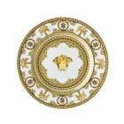 Rosenthal Versace I Love Baroque 4 middagstallerkener Diameter 18 cm - Barok Viadurini