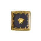 Rosenthal Versace I Love Baroque 6 flade firkantede porcelænsskåle - barok Viadurini