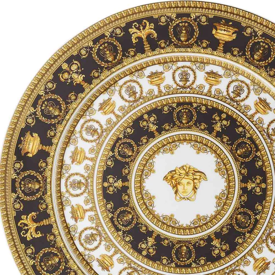 Rosenthal Versace I Love Baroque Bordplade Diameter 33 cm - Barok Viadurini