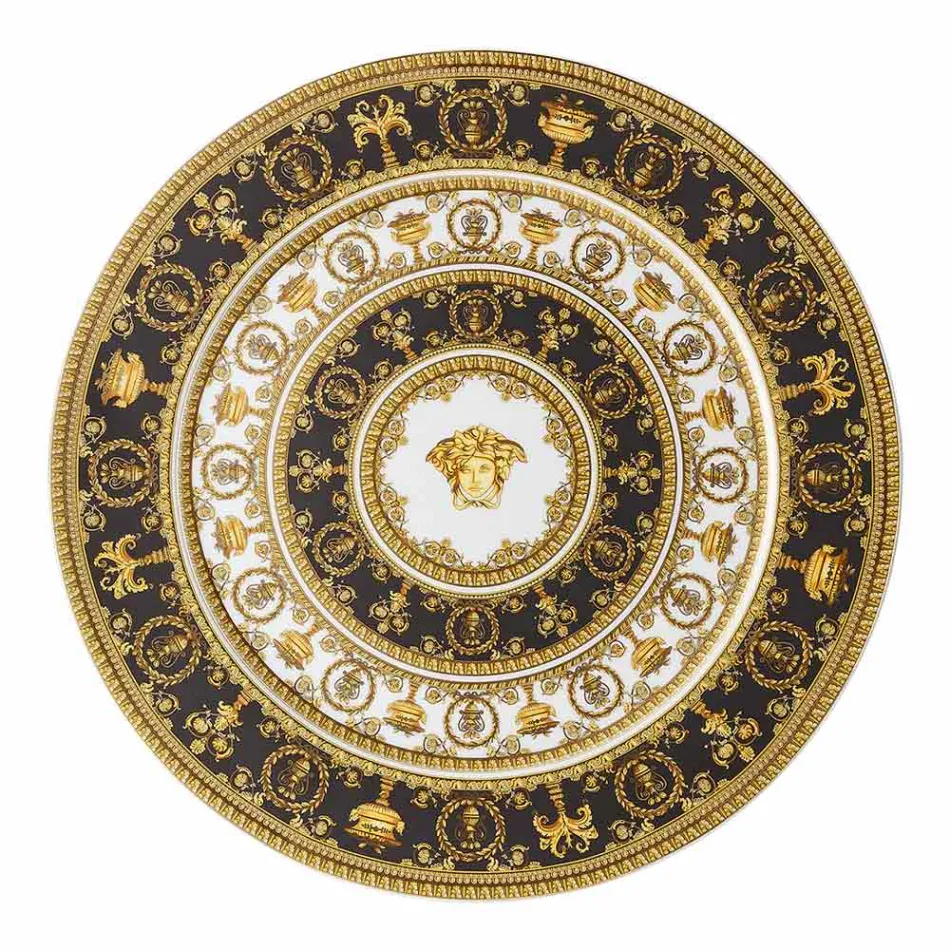 Rosenthal Versace I Love Baroque Bordplade Diameter 33 cm - Barok Viadurini