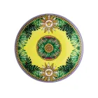 Rosenthal Versace Jungle Animalier 4 middagstallerkener Diameter 17 cm - Animalier Viadurini