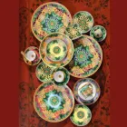 Rosenthal Versace Jungle Animalier Bordkort Tallerken Diameter 33 cm - Animalier Viadurini