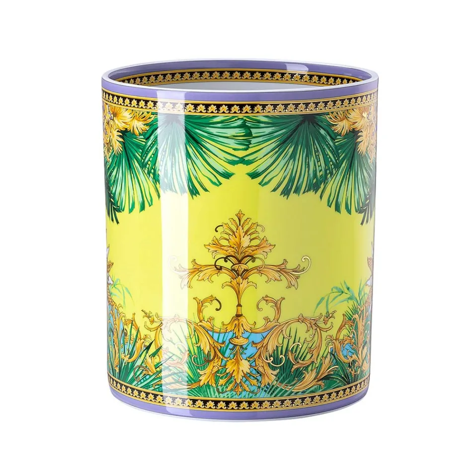 Rosenthal Versace Jungle Animalier Porcelænsvase - Animalier Viadurini