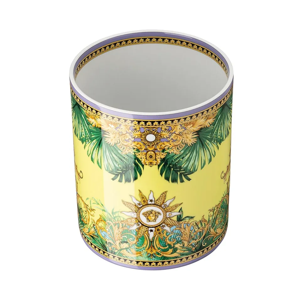 Rosenthal Versace Jungle Animalier Porcelænsvase - Animalier Viadurini