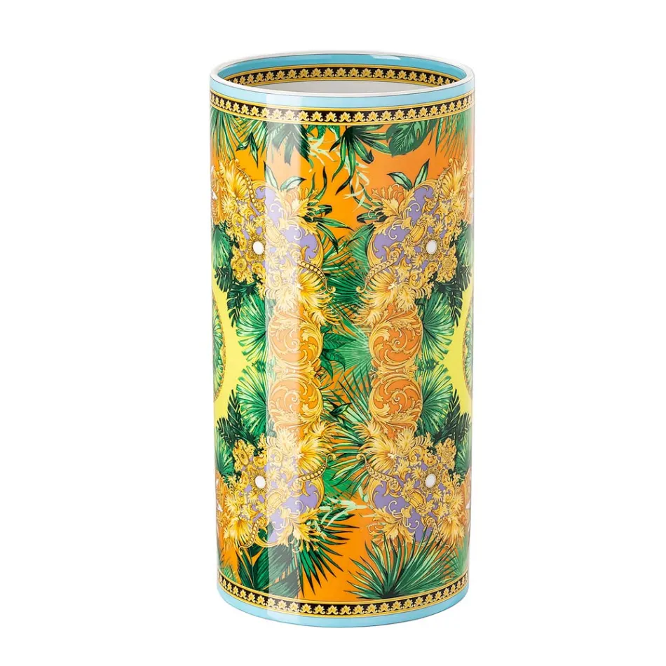 Rosenthal Versace Jungle Animalier Porcelænsvase - Animalier Viadurini