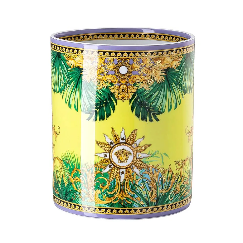 Rosenthal Versace Jungle Animalier Porcelænsvase - Animalier Viadurini