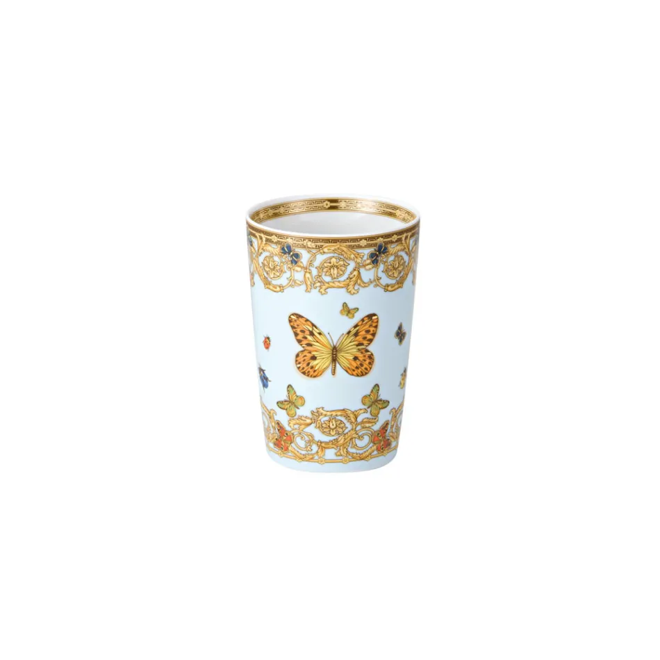 Rosenthal Versace Le Jardin 4 grebsløse briller med naturlige elementer - Medusa Viadurini