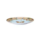 Rosenthal Versace Le Jardin 4 middagstallerkener Diameter 17 cm i porcelæn - Jardin Viadurini