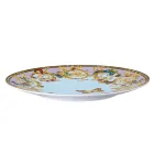 Rosenthal Versace Le Jardin Bordkortplade Diameter 33 cm i porcelæn - Jardin Viadurini
